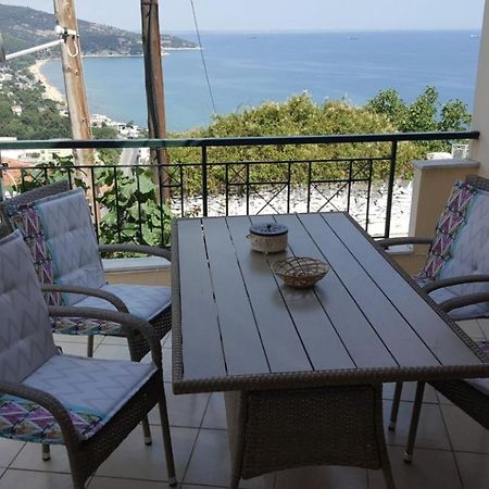 The View Apartment Kavala Esterno foto