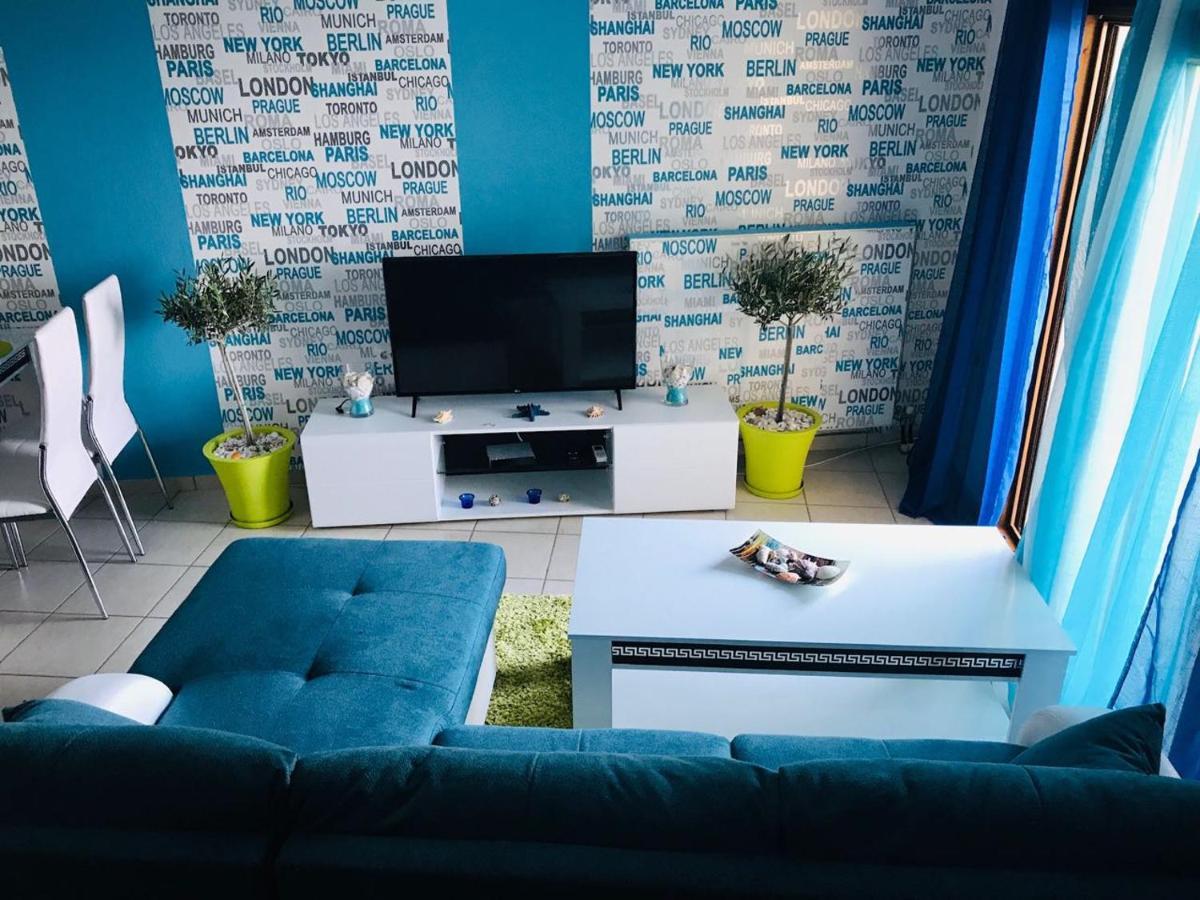 The View Apartment Kavala Esterno foto