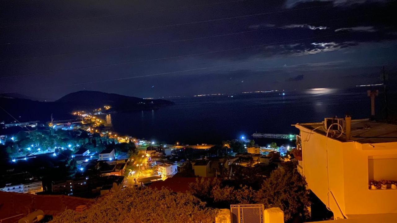 The View Apartment Kavala Esterno foto