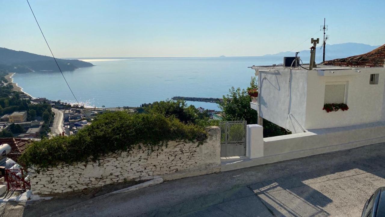 The View Apartment Kavala Esterno foto