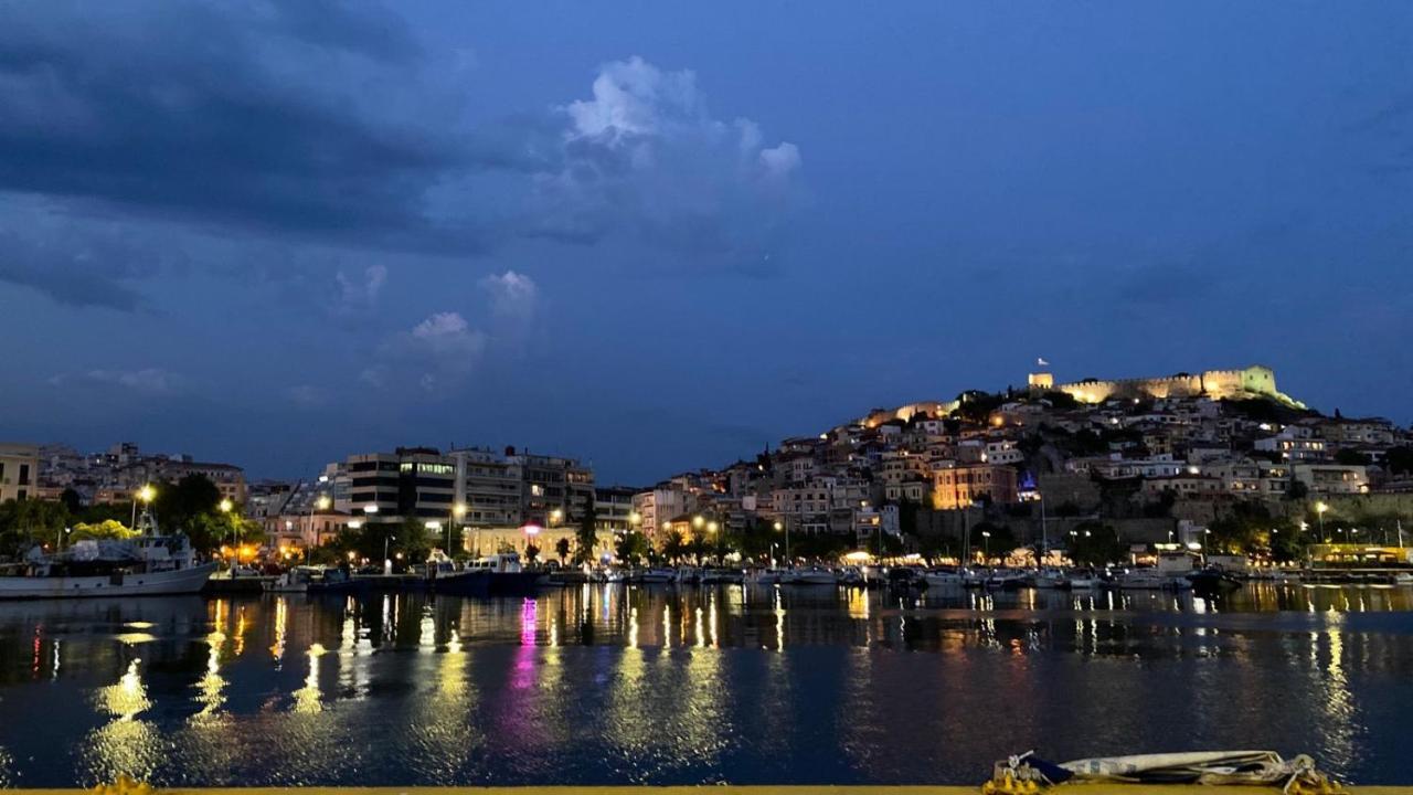 The View Apartment Kavala Esterno foto