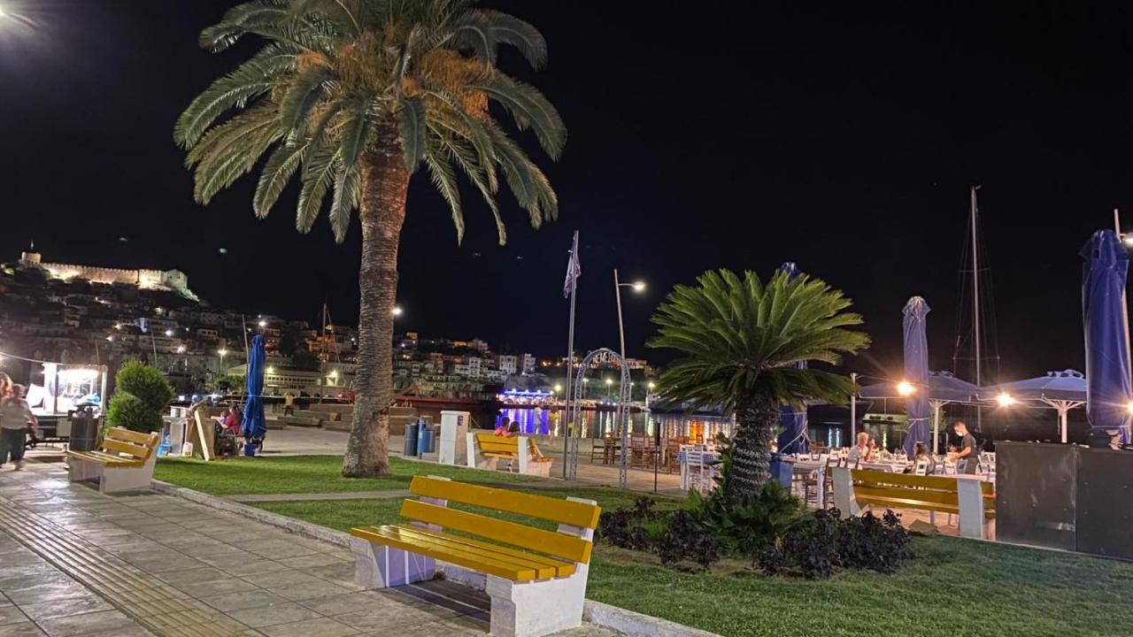 The View Apartment Kavala Esterno foto