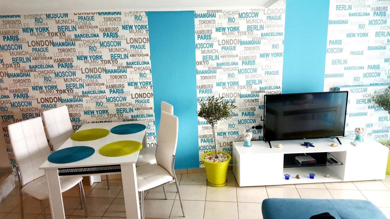 The View Apartment Kavala Esterno foto