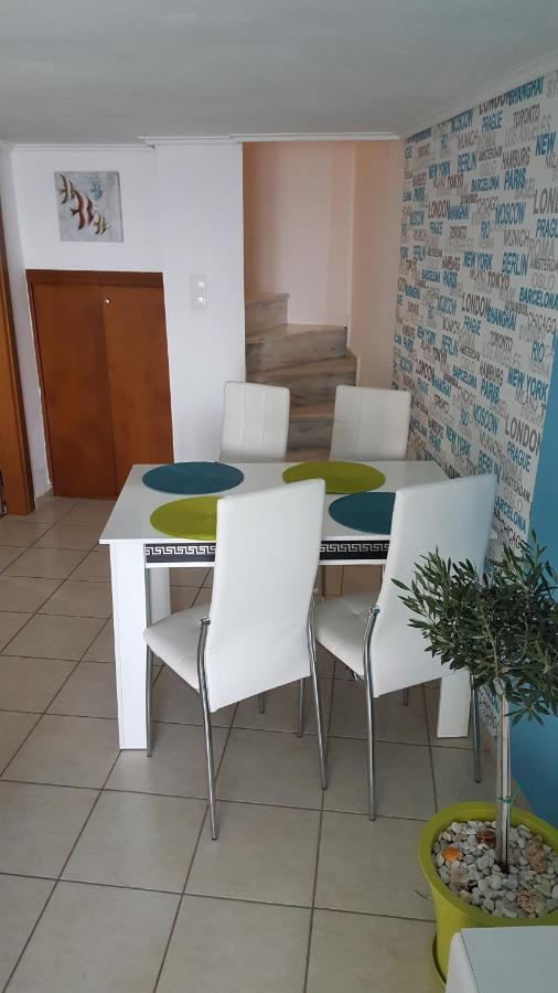The View Apartment Kavala Esterno foto