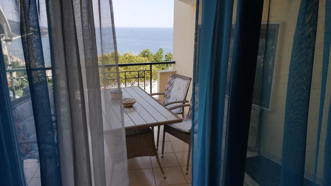 The View Apartment Kavala Esterno foto