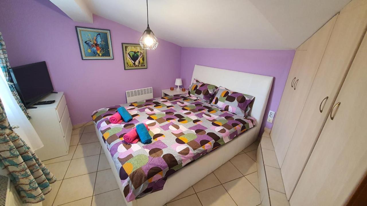 The View Apartment Kavala Esterno foto