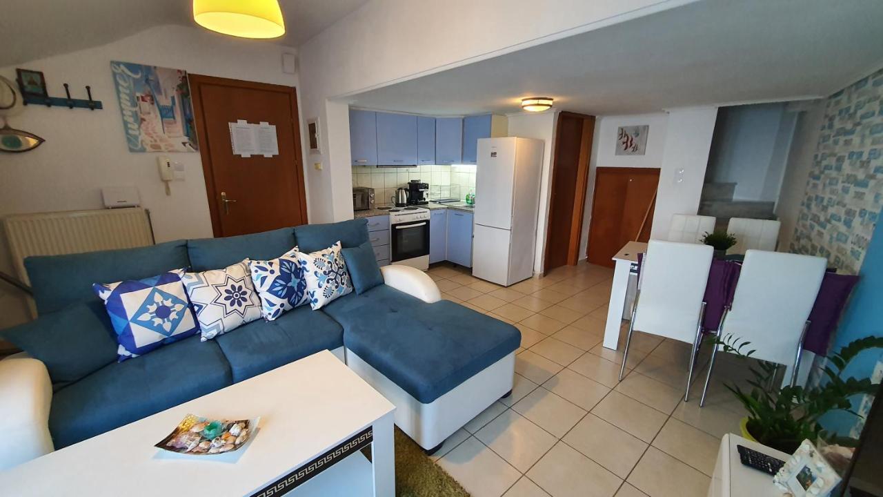 The View Apartment Kavala Esterno foto