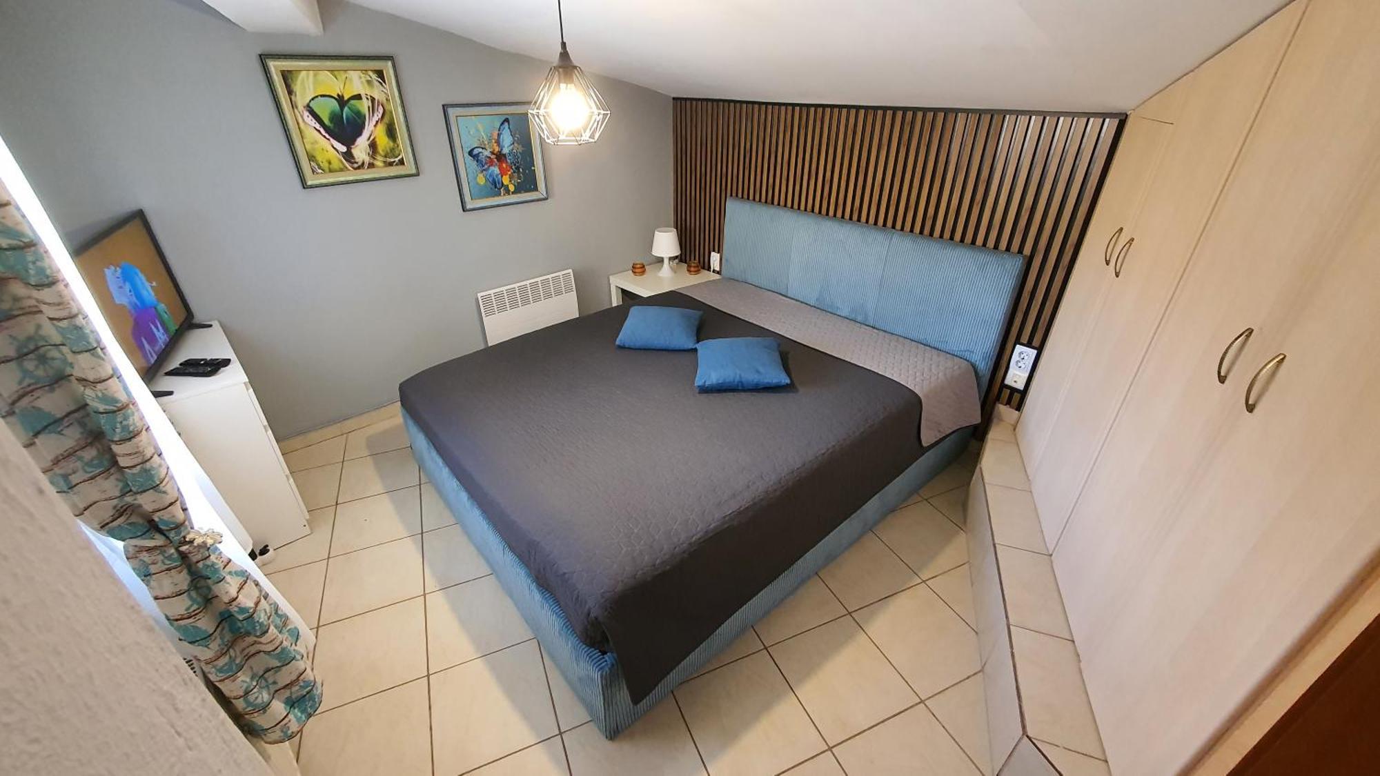 The View Apartment Kavala Esterno foto